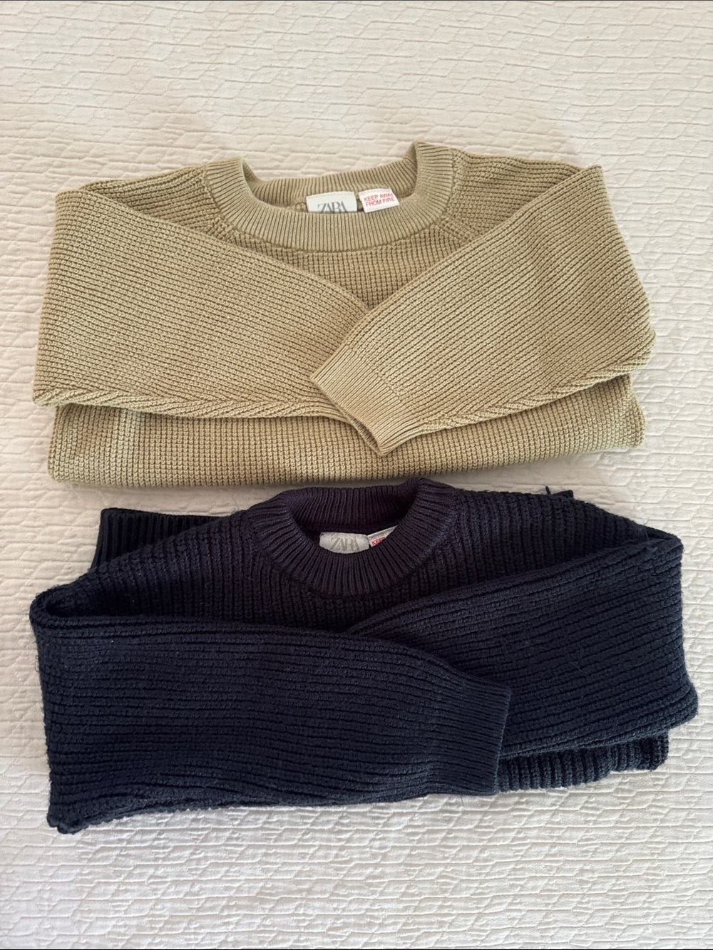 Set of 2 Zara Sweaters